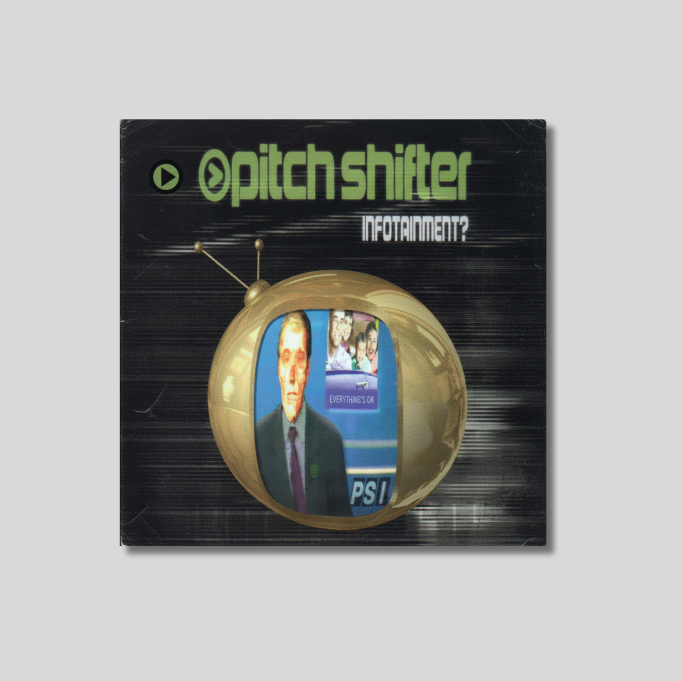 PITCH SHIFTER: INFOTAINMENT? Cassette