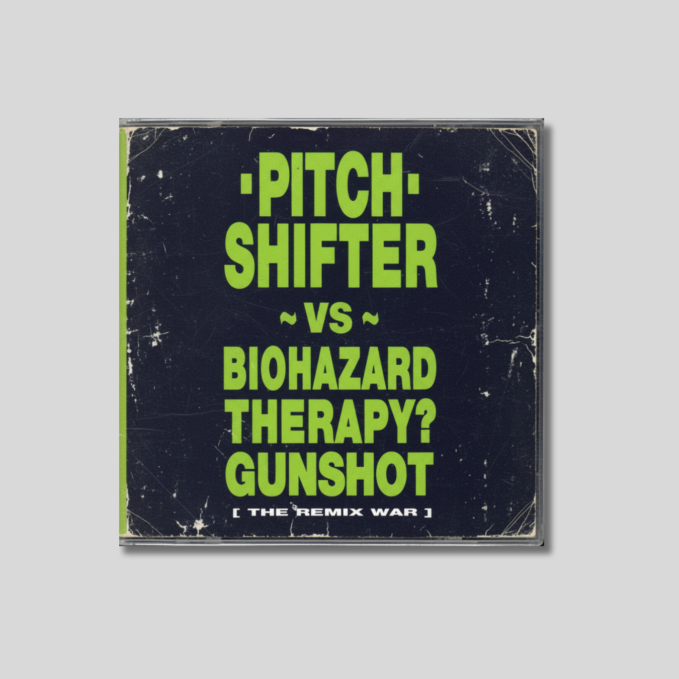 PITCH SHIFTER: PITCH SHIFTER VS BIOHAZARD THERAPY? GUNSHOT Cassette