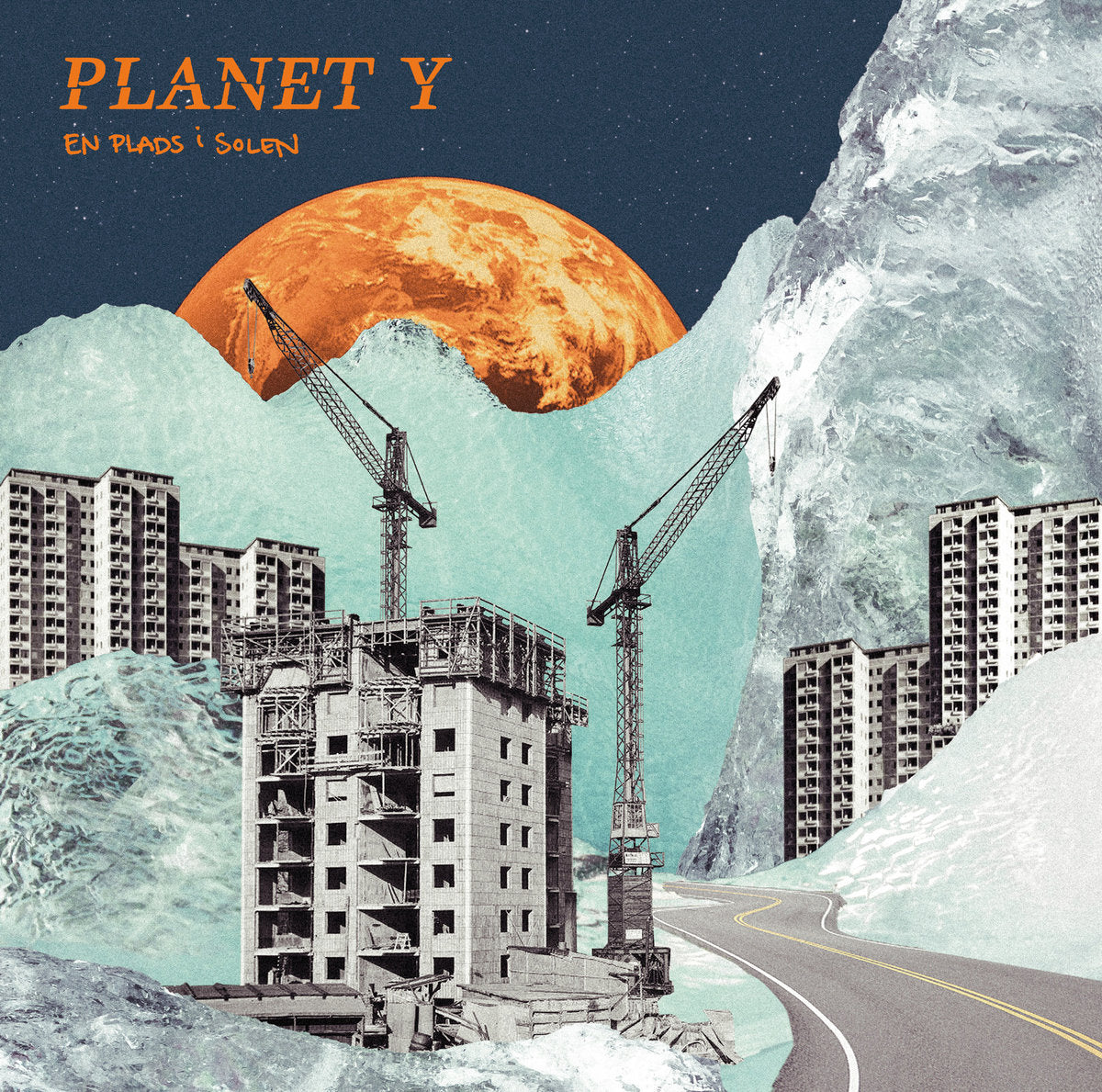 PLANET Y: En Plads I Solen Vinyl LP