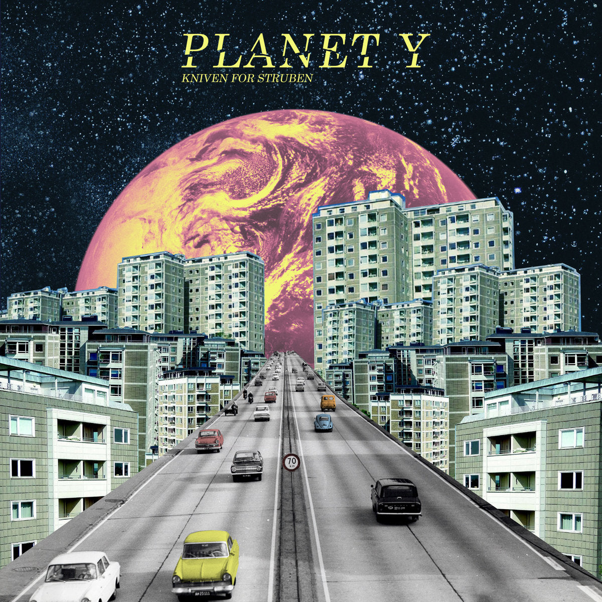PLANET Y: Kniven For Struben Vinyl LP