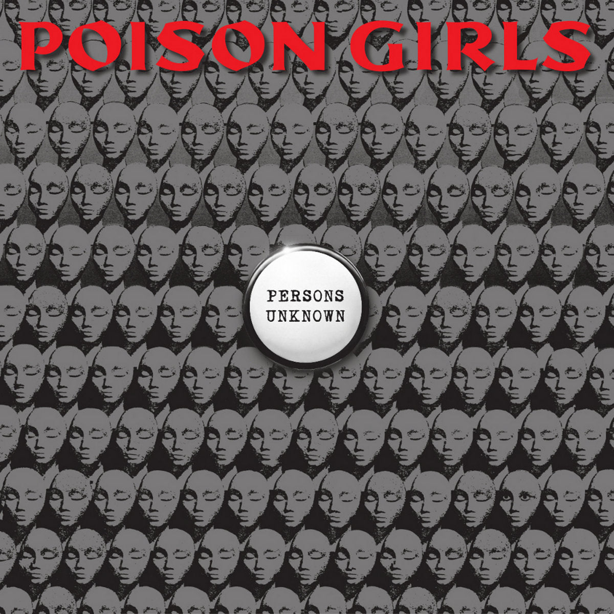 POISON GIRLS: Persons Unknown / Statement (Orchestral) 12"