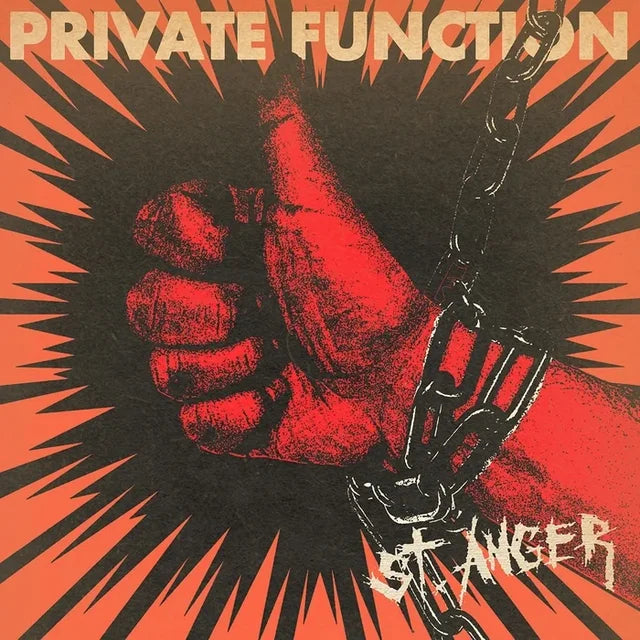 PRIVATE FUNCTION: St. Anger Vinyl LP in Australia Global Disrupt