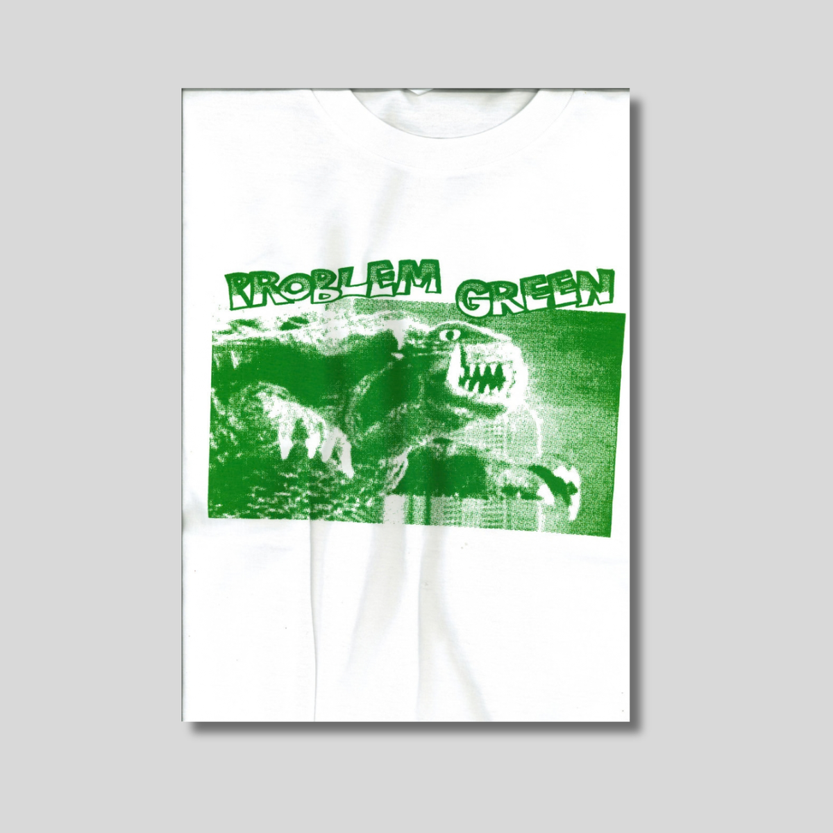 PROBLEM GREEN: Kaiju T-shirt