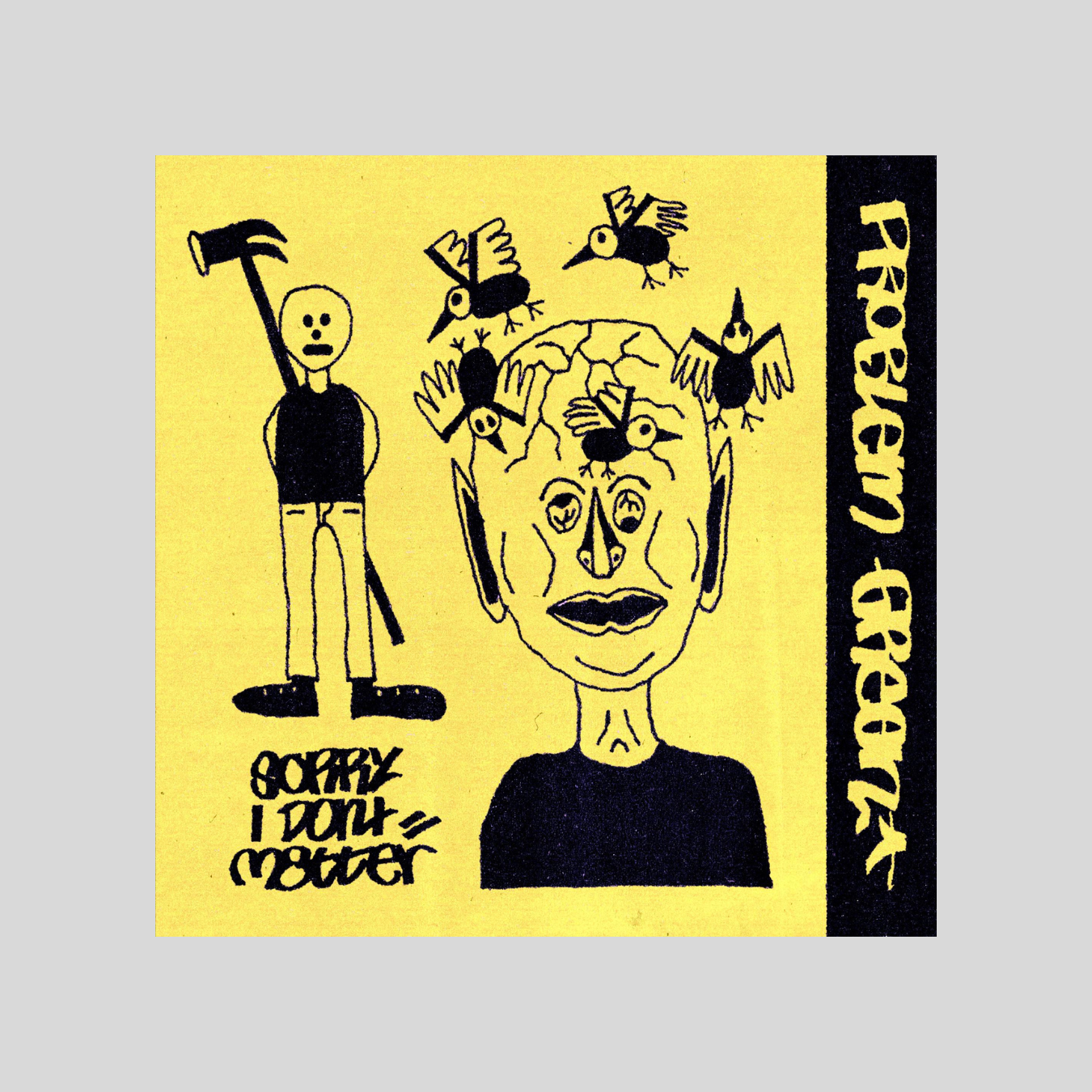 PROBLEM GREEN: Sorry I Don't Matter Cassette