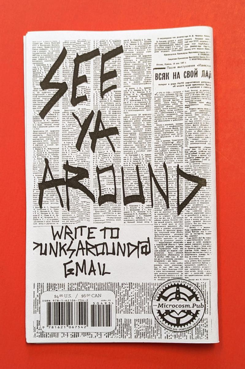 Punks Around #10: Zine About Zines