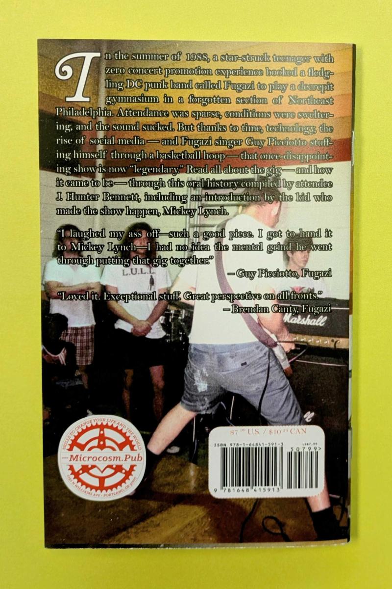 Upside Down Punks: The Strange but True Story of That Fugazi Basketball Hoop Show