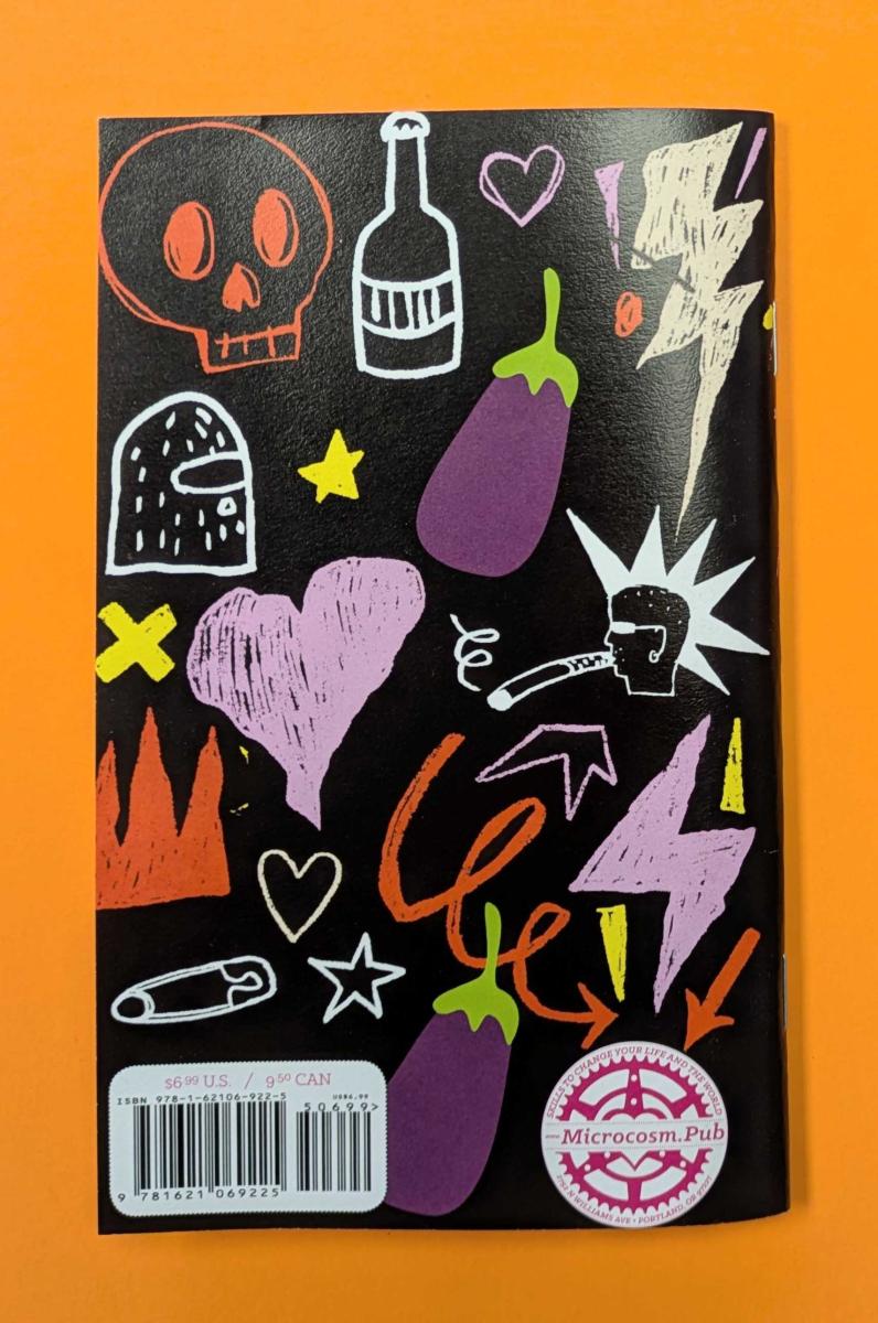 Punks Around #8: VEGAN PUNX - Eggplant Eater's Edition