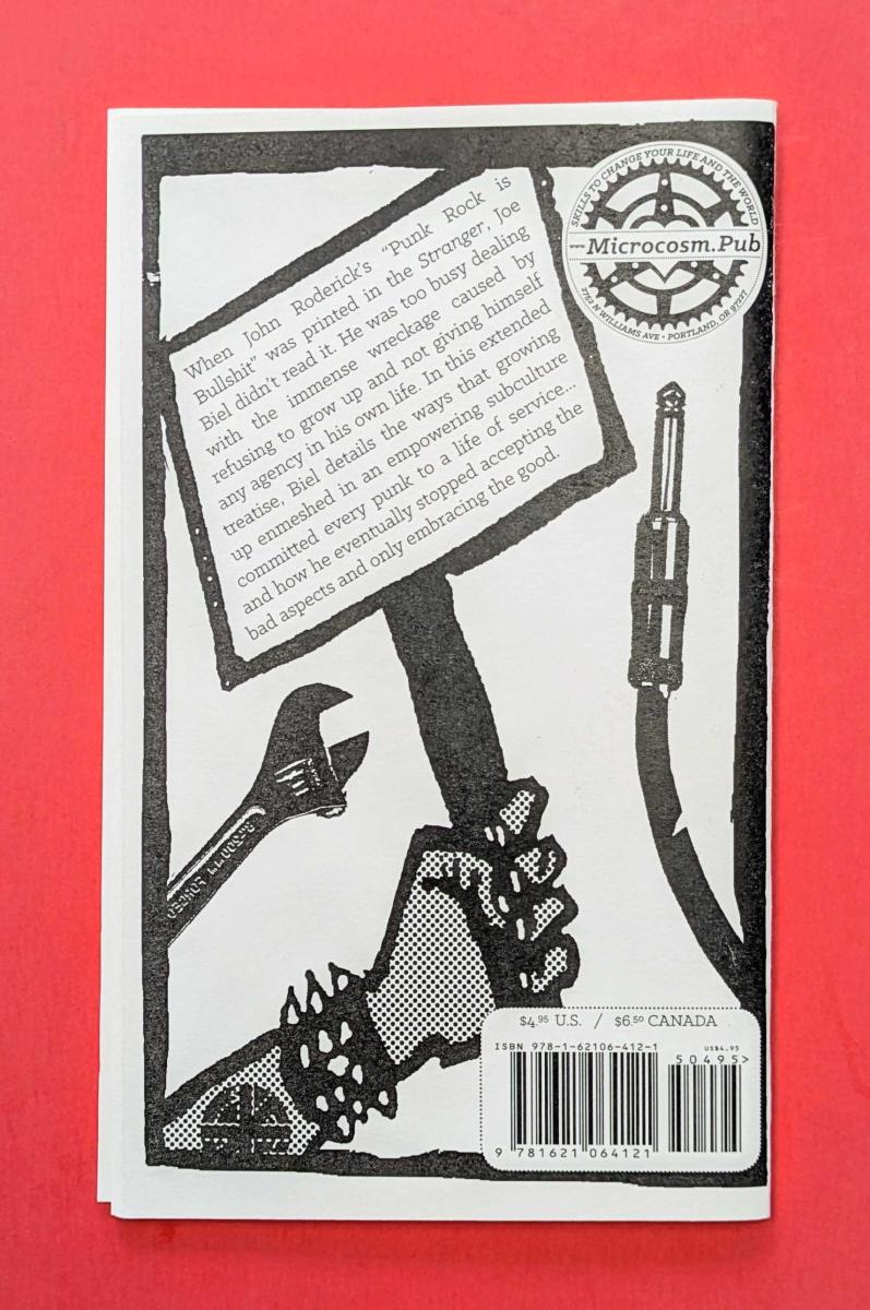 Punk Damage: How The Punk Scene Gave Me Tools and Hope - Once It Stopped Screwing Me Up