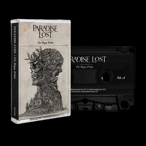 PARADISE_LOST_Plague_Within_Cassette_in_Australia_Global_Disrupt_Records