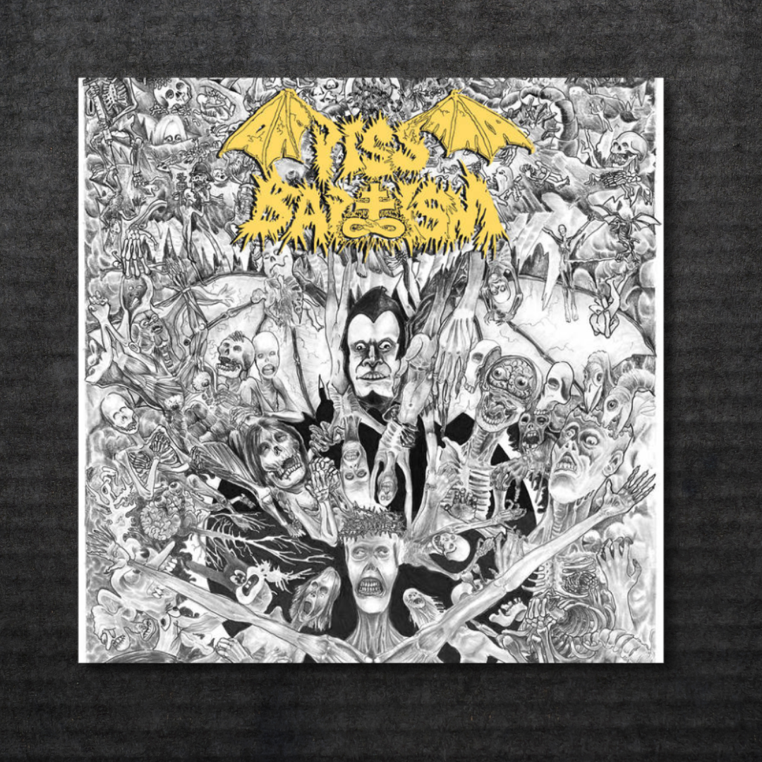 PISS_BAPTISM_Relapse_Straight_Back_to_Hell_Cassette_in_Australia_Global_Disrupt_Records