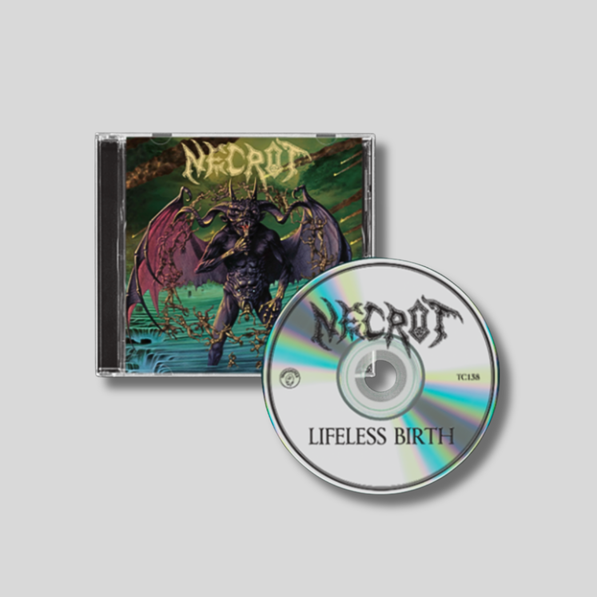 NECROT: Lifeless Birth CD