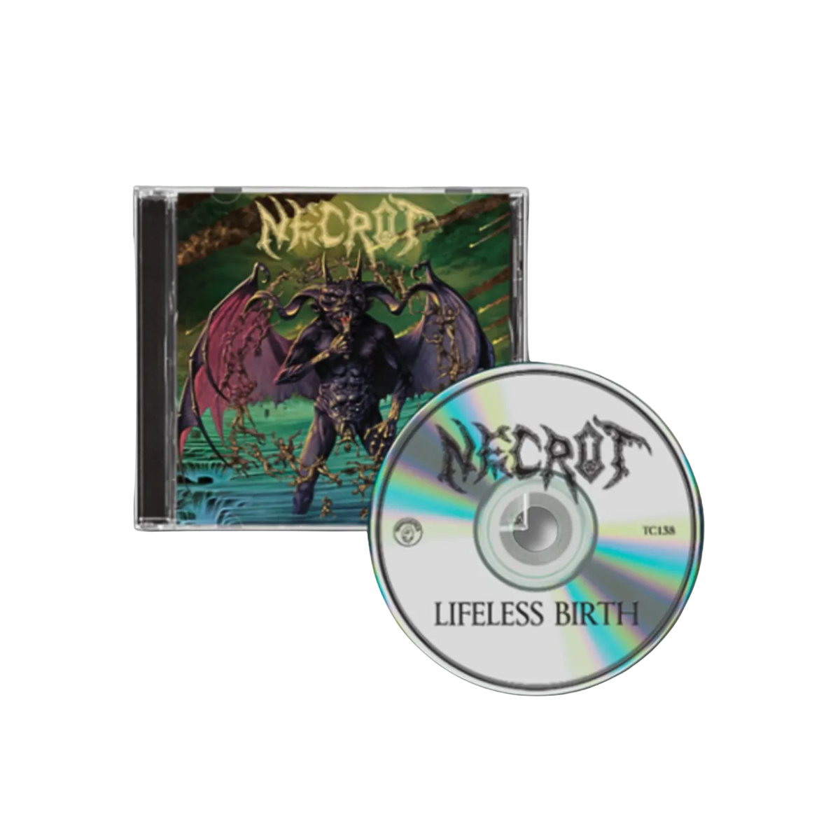 NECROT: Lifeless Birth Vinyl LP