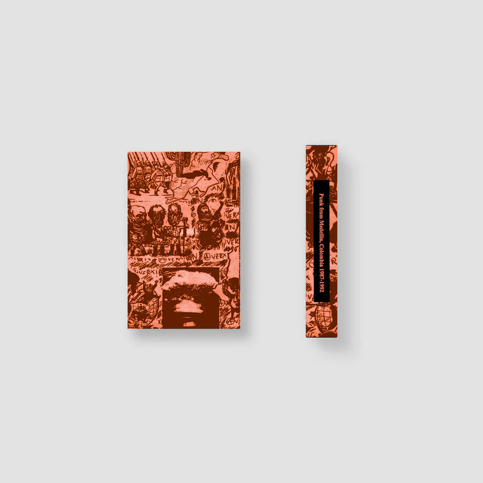 V/A: Punk From Medellín, Colombia 1987-1992 Cassette