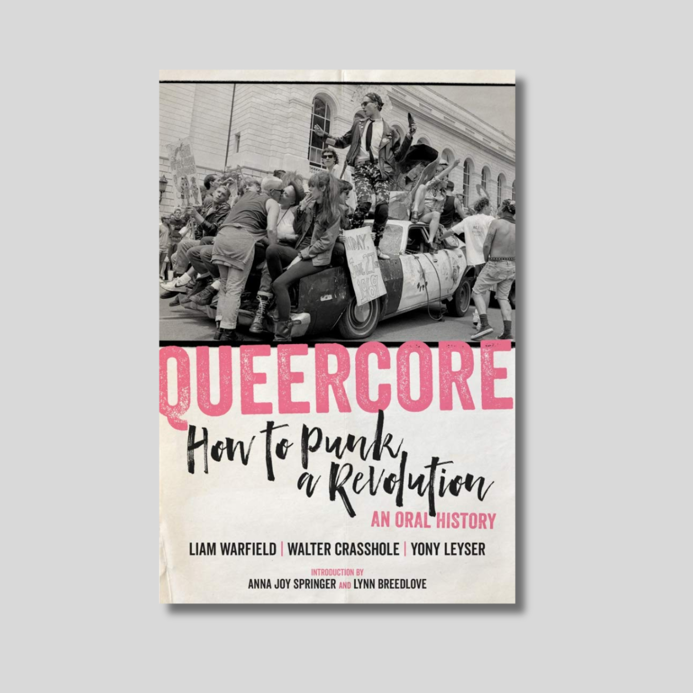 QUEERCORE: How to Punk a Revolution: An Oral History Book