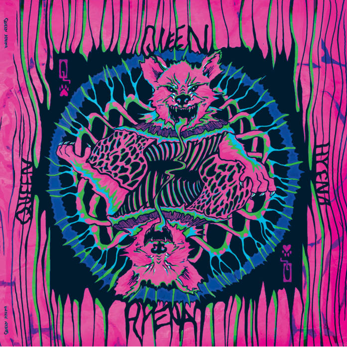 QUEEN_HYENA_S/T_Vinyl_LP_in_Australia_Global_Disrupt_Records