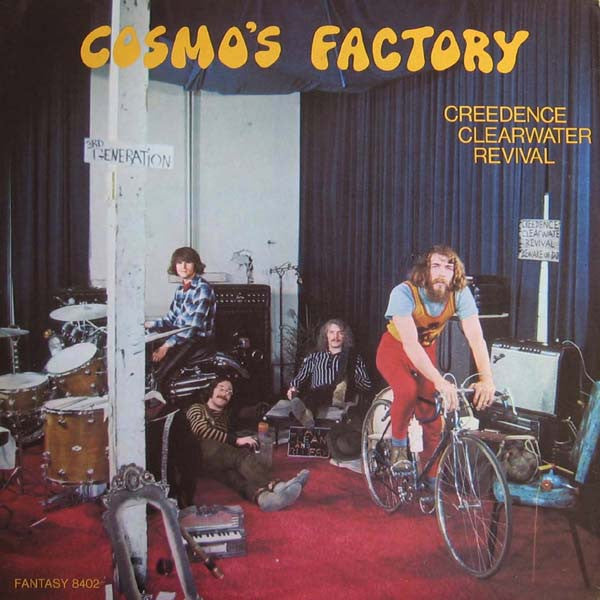 CREEDENCE CLEARWATER REVIVAL: Cosmo's Factory Vinyl LP