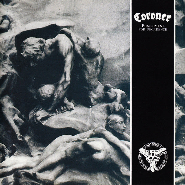 CORONER_Punishment_For_Decadence_Vinyl_LP_in_Australia_Global_Disrupt_Records