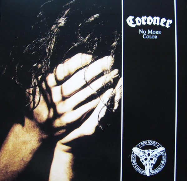 CORONER_No_More_Color_Vinyl_LP_in_Australia_Global_Disrupt_Records