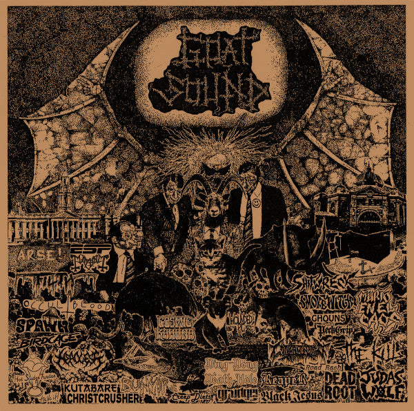 VARIOUS_SCUM_-_NAPALM_DEATH_REINTERPRETED_Vinyl_LP_in_Australia_Global_Disrupt_Records