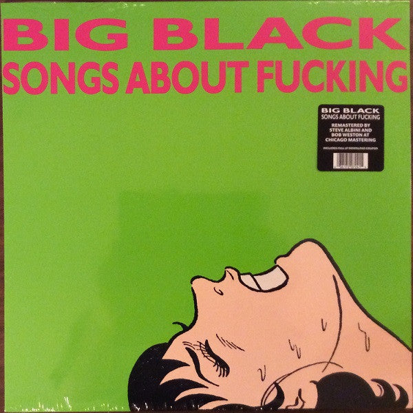 BIG BLACK: Songs About Fucking Vinyl LP