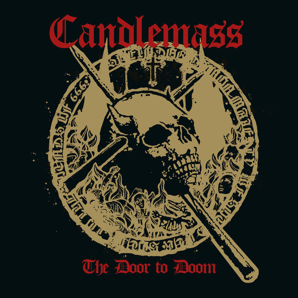 CANDLEMASS: The Door To Doom Vinyl 2LP