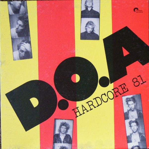 D.O.A.: Hardcore '81 Vinyl LP