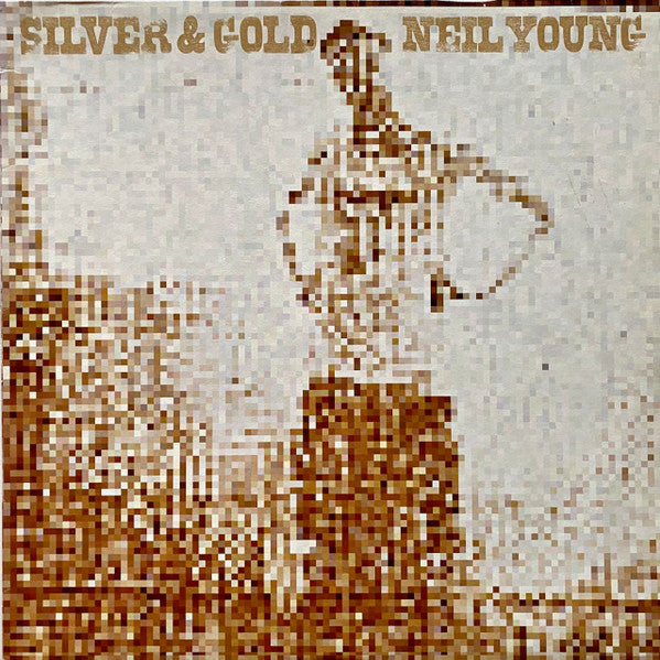 NEIL YOUNG: Silver & Gold Vinyl LP