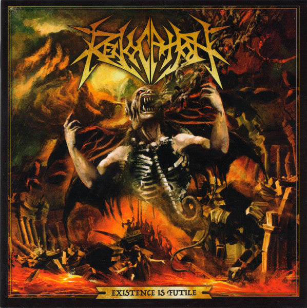 REVOCATION: Existence Is Futile Vinyl LP (Oxblood & Gold)
