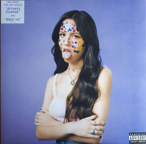 OLIVIA RODRIGO: Sour Vinyl LP