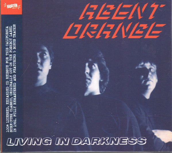 AGENT ORANGE: Living In Darkness CD