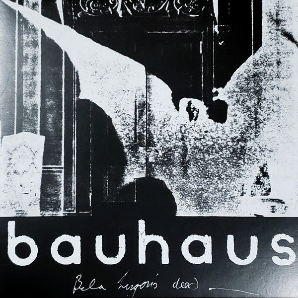 BAUHAUS: Bela Lugosi's Dead Vinyl LP (180g Coloured, Includes Poster)