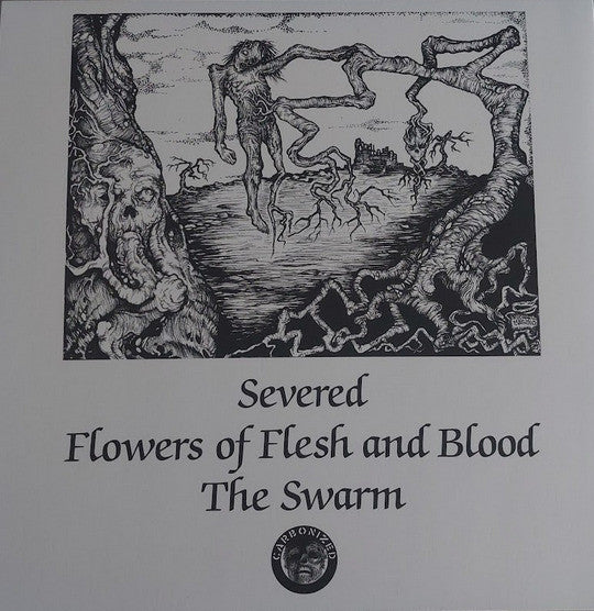 SKAVEN: Flowers Of Flesh And Blood Vinyl MLP (Black) cover