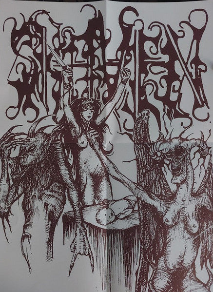 SKAVEN: Flowers Of Flesh And Blood Vinyl MLP (Black) cover