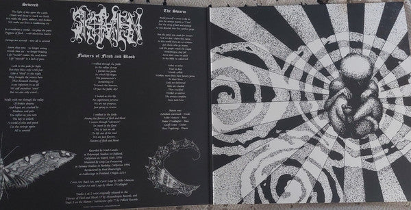 SKAVEN: Flowers Of Flesh And Blood Vinyl MLP (Black) cover