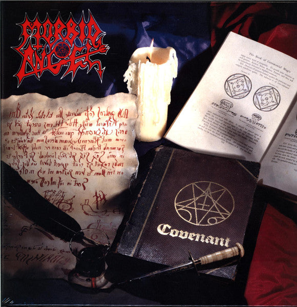 MORBID ANGEL: Covenant Vinyl LP (Black, FDR Reissue)
