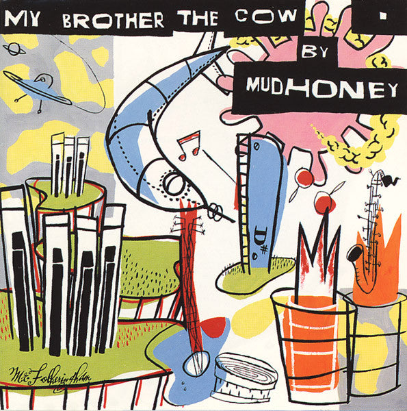MUDHONEY: My Brother the Cow Vinyl LP (Pink, Rocktober '26)