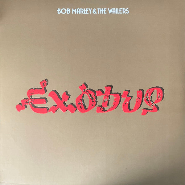 BOB MARLEY & THE WAILERS: Exodus Vinyl LP
