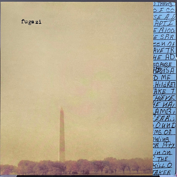 FUGAZI: In On The Kill Taker Vinyl LP