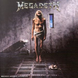 MEGADETH: Countdown To Extinction Vinyl LP