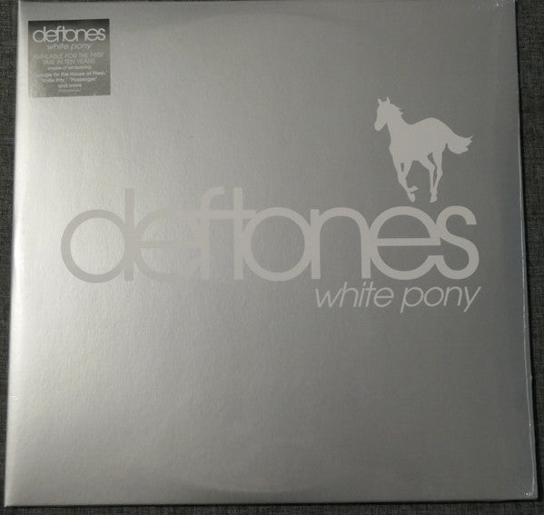 DEFTONES: White Pony Vinyl LP