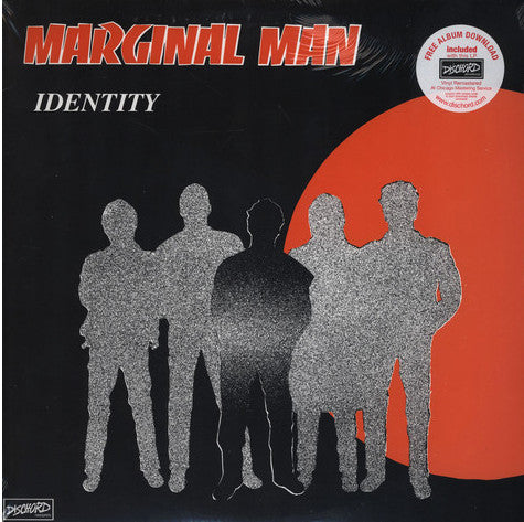 MARGINAL MAN: Identity Vinyl LP