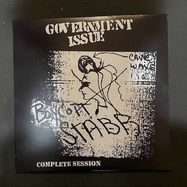 GOVERNMENT ISSUE: Complete Session Vinyl LP