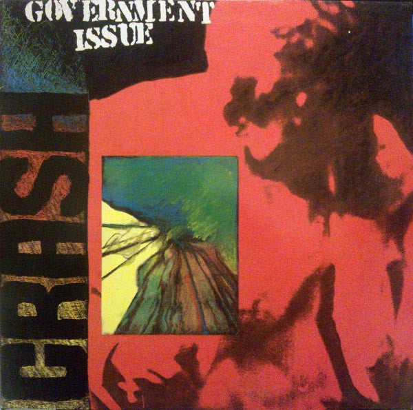 GOVERNMENT_ISSUE_Crash_Vinyl_LP_(Red)_in_Australia_Global_Disrupt_Records