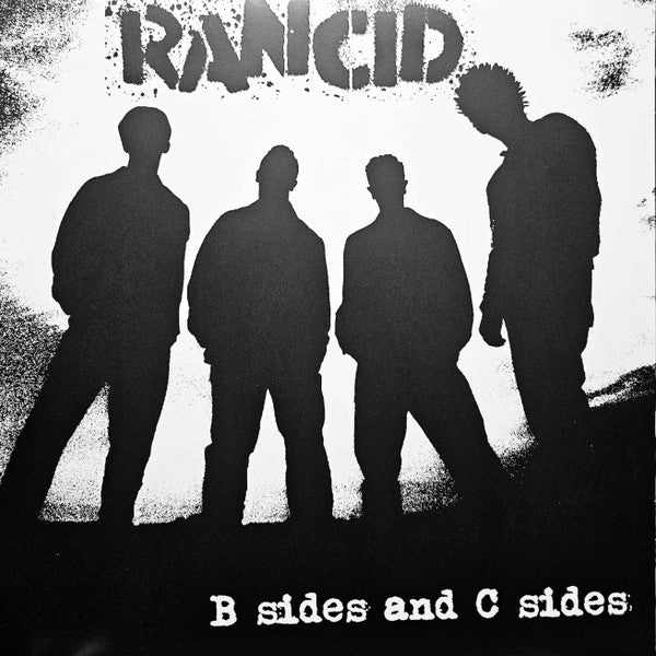 Rancid: B Sides And C Sides Vinyl LP (Glow In The Dark)