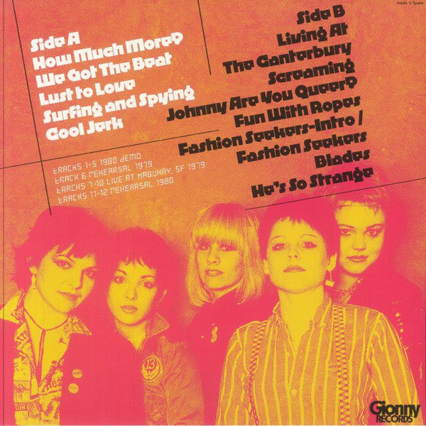 THE_GO-GOS_Demos_And_Outtakes_1979-80_Vinyl_LP_in_Australia_Global_Disrupt_Records