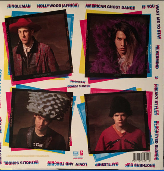 RED HOT CHILI PEPPERS: Freaky Styley album cover