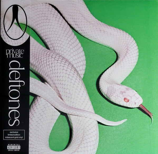 DEFTONES: Private Music Vinyl LP (Color)