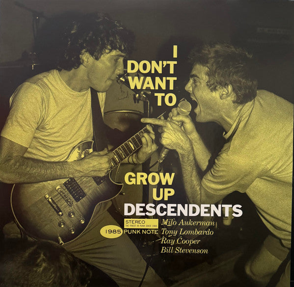 DESCENDENTS: I Don't Want To Grow Up Vinyl LP