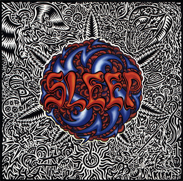 SLEEP: Sleep's Holy Mountain LP (White Vinyl)