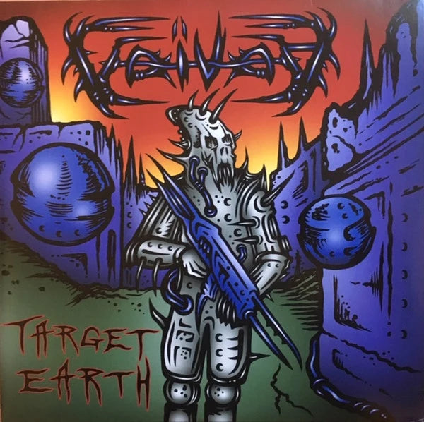 VOIVOD: Target Earth Vinyl 2LP
